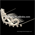 High Quality Adult Bridal Hair Accessories Rhinestone Crystal Bling Tiaras Wedding Crown Design Bridal Crown